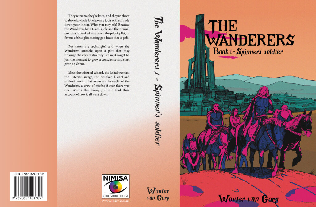 The Wanderers book 1 - Spinner's soldier